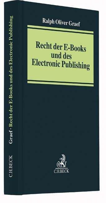 Cover for Graef · Recht der E-Books u.d.Electronic (Book)