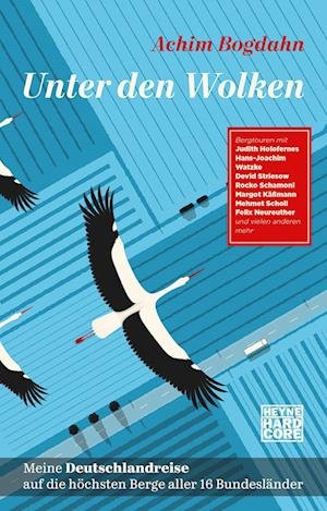 Cover for Achim Bogdahn · Unter den Wolken (Book) (2022)