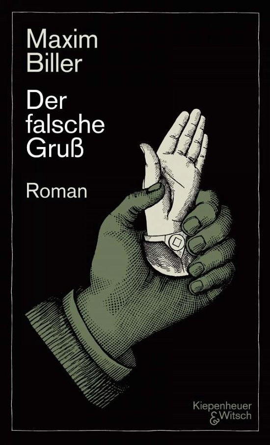 Cover for Maxim Biller · Der falsche Gruß (Hardcover bog) (2021)