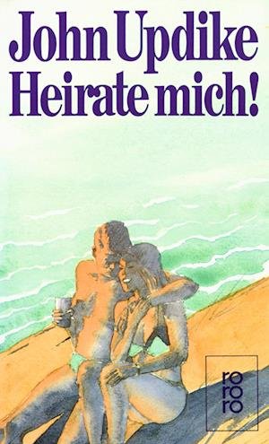 Cover for John Updike · Heirate mich. (Paperback Bog) (1982)