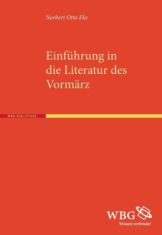 Cover for Eke · Literatur des Vormärz (Buch)