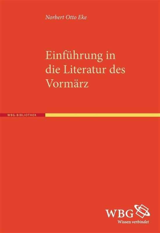Cover for Eke · Literatur des Vormärz (Book)