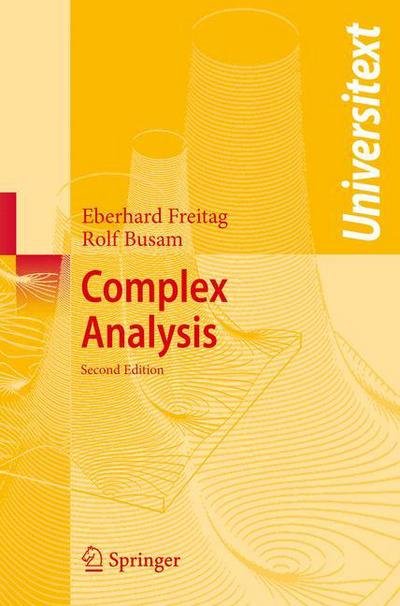 Cover for Eberhard Freitag · Complex Analysis - Universitext (Taschenbuch) [2nd ed. 2009 edition] (2009)