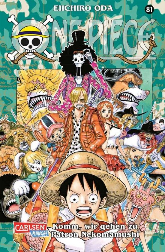 Cover for Oda · One Piece.81 (Bok)