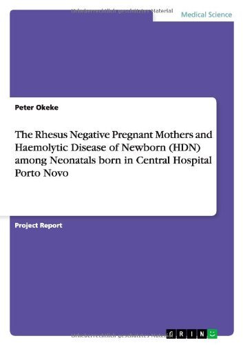 Cover for Okeke · The Rhesus Negative Pregnant Moth (Book) (2013)