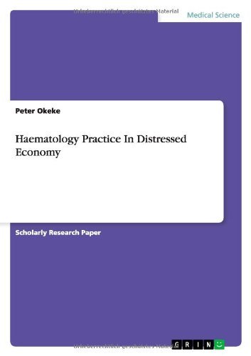 Cover for Okeke · Haematology Practice In Distresse (Book) (2013)
