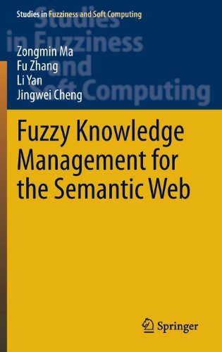 Cover for Zongmin Ma · Fuzzy Knowledge Management for the Semantic Web - Studies in Fuzziness and Soft Computing (Gebundenes Buch) [2014 edition] (2013)