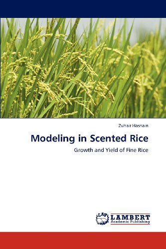 Cover for Zuhair Hasnain · Modeling in Scented Rice: Growth and Yield of Fine Rice (Paperback Book) (2012)