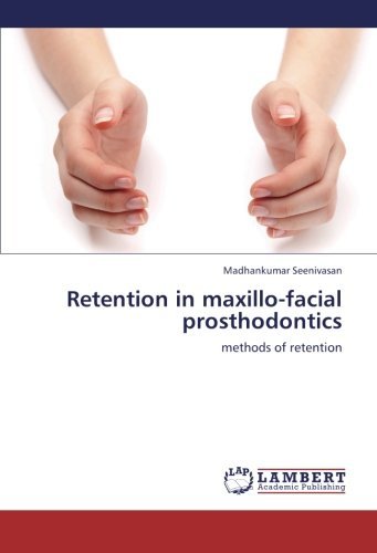 Cover for Madhankumar Seenivasan · Retention in Maxillo-facial Prosthodontics: Methods of Retention (Pocketbok) (2012)