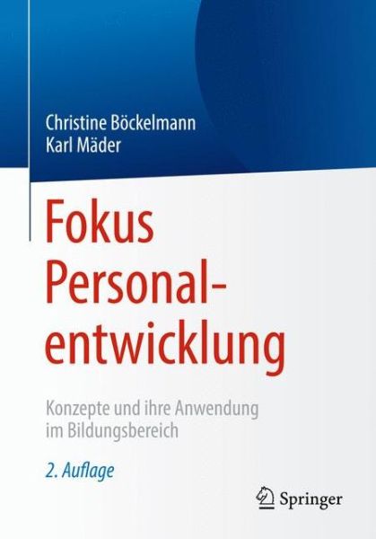 Cover for Christine Bockelmann · Fokus Personalentwicklung (Book) (2018)