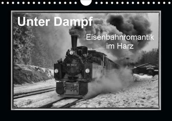 Cover for Maurer · Unter Dampf - Eisenbahnromantik (Book)
