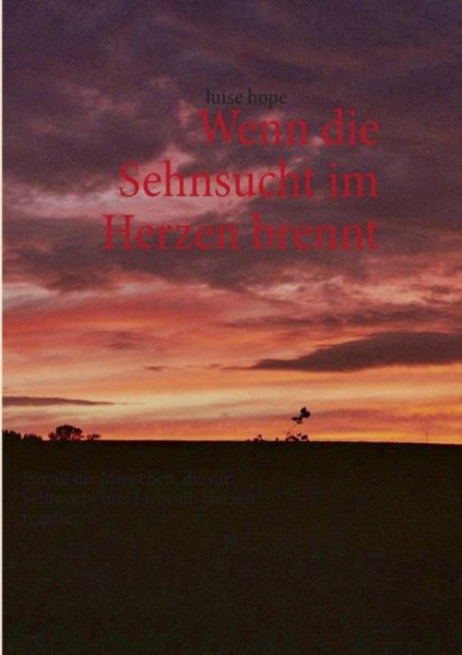 Cover for Luise Hope · Wenn Die Sehnsucht Im Herzen Brennt (Paperback Book) [German edition] (2013)