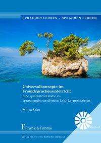 Cover for Sabo · Universalkonzepte im Fremdsprachen (Book)