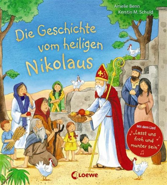 Cover for Benn · Die Geschichte vom heiligen Nikola (Book)