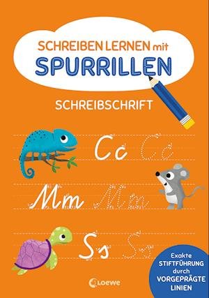 Cover for Schreiben Lernen Mit Spurrillen · Schre (Book)
