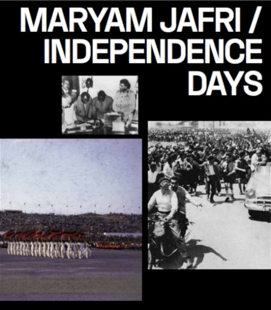 Cover for Maryam Jafri: Independence Days (Paperback Book) (2021)