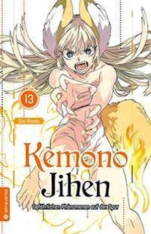 Cover for Sho Aimoto · Kemono Jihen - Gefährlichen Phänomenen auf der Spur 13 (Pocketbok) (2022)