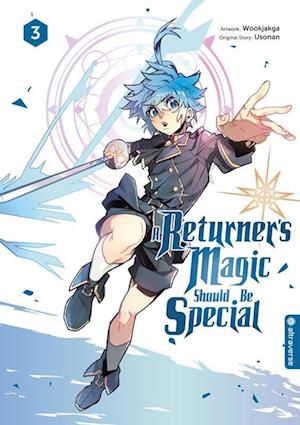 Cover for Usonan · A Returner's Magic Should Be Special 03 (Book) (2023)