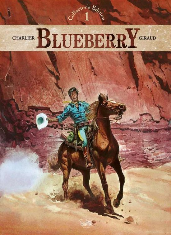 Cover for Jean-Michel Charlier · Blueberry - Collector's Edition 01 (Hardcover Book) (2019)