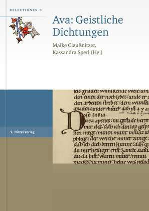 Cover for Ava · Geistliche Dichtungen (Bok) (2014)