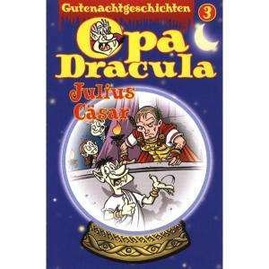 Cover for Opa Dracula · 3 - Julius Caesar (Kassette)