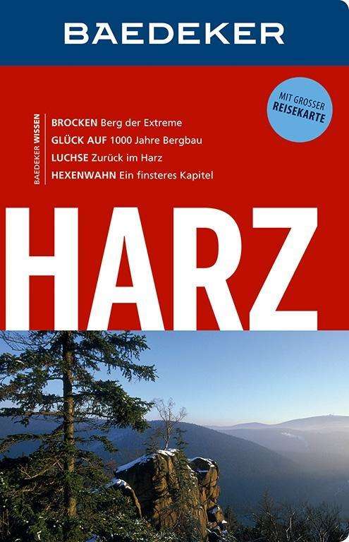 Cover for Mair-Dumont · Baedeker: Harz: Mit Grosser Reisekarte (Sewn Spine Book) (2013)