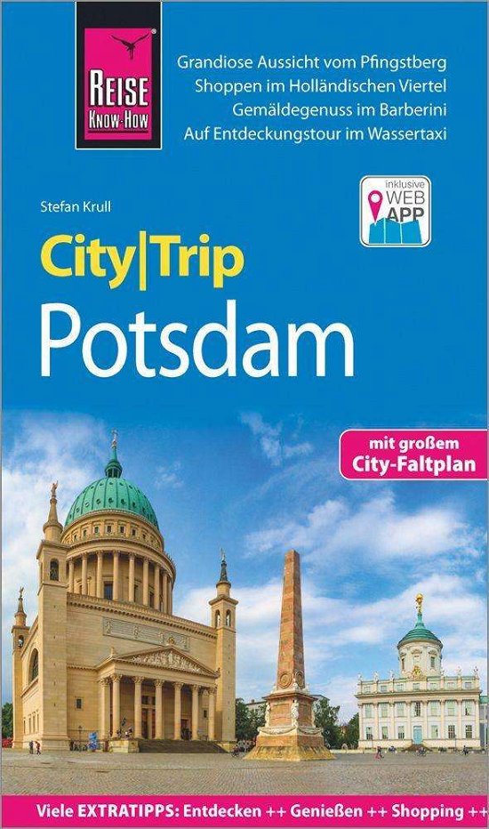Cover for Krull · Reise Know-How CityTrip Potsdam (Buch)