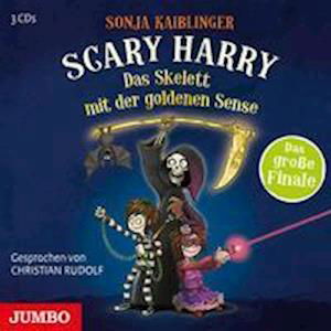 Scary Harry 09. Das Skelett mit der goldenen Sense - Sonja Kaiblinger - Music - Jumbo Neue Medien + Verla - 9783833743825 - August 20, 2021