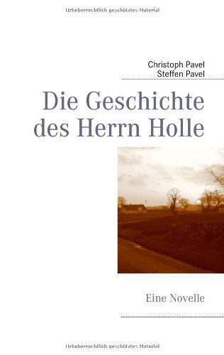 Cover for Steffen Pavel · Die Geschichte Des Herrn Holle (Paperback Book) [German edition] (2009)