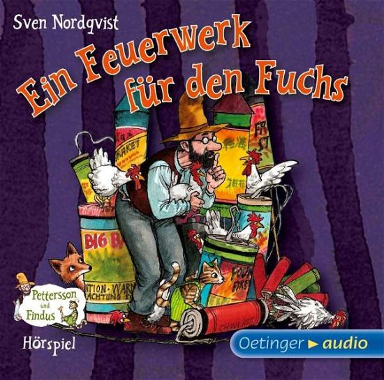 Cover for Nordqvist · Feuerwerk für den Fuchs,CD (Bog)