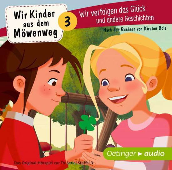 Cover for Boie · Wir Kinder aus dem Möwenweg.3,CD (Book) (2018)