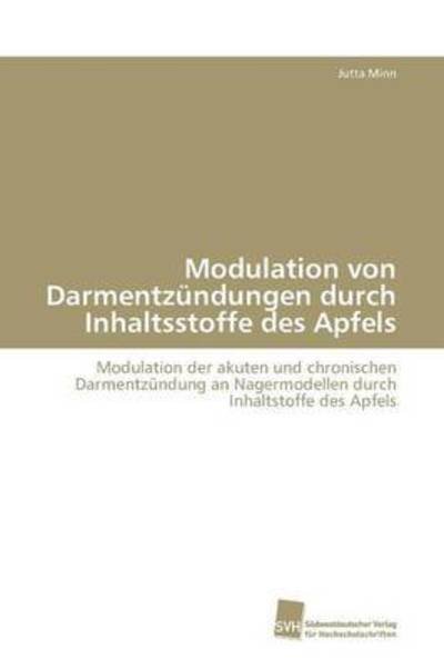Cover for Minn · Modulation von Darmentzündungen du (Book) (2010)