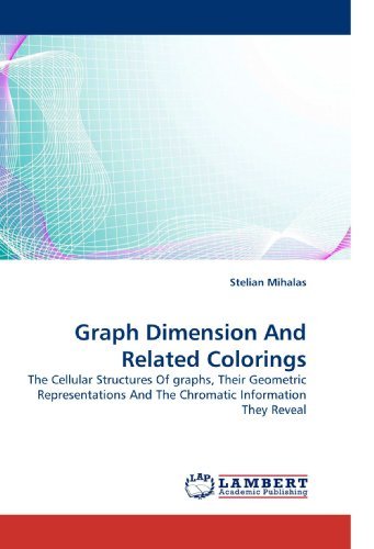 Graph Dimension and Related Colorings: the Cellular Structures of Graphs, Their Geometric Representations and the Chromatic Information They Reveal - Stelian Mihalas - Books - LAP Lambert Academic Publishing - 9783838339825 - June 23, 2010