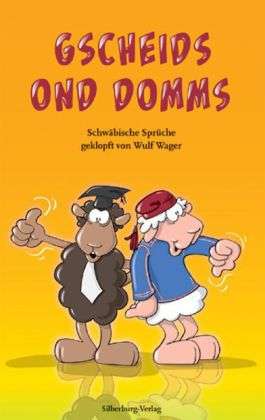 Cover for Wager · Gscheids ond Domms (Book)