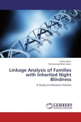 Cover for Iqbal · Linkage Analysis of Families with (Book)