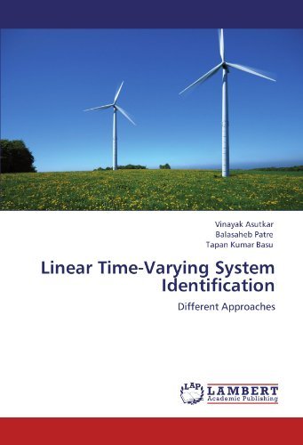 Cover for Tapan Kumar Basu · Linear Time-varying System Identification: Different Approaches (Pocketbok) (2011)