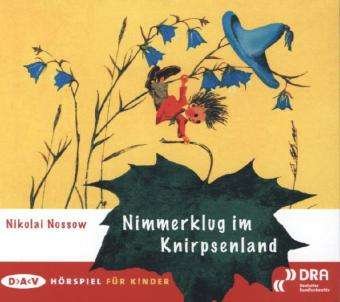Cover for Nossow · Nossow:nimmerklug Im Knirpsenland,cd (CD)