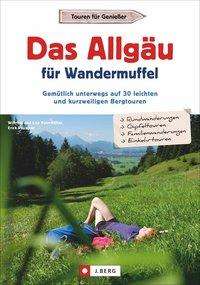 Cover for Bahnmüller · Das Allgäu für Wandermuffel (Book)