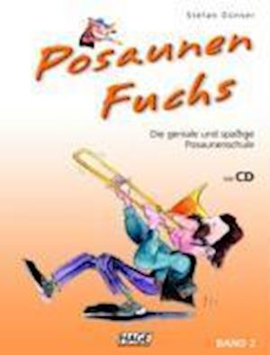 Cover for Dünser · Posaunen-Fuchs.2,m.CD (Book)