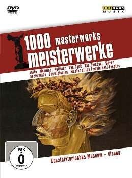1000 Meisterwerke / kunsthistorisches Museum, Wien - Reiner E. Moritz - Elokuva - ARTHAUS KUNST - 9783869230825 - 