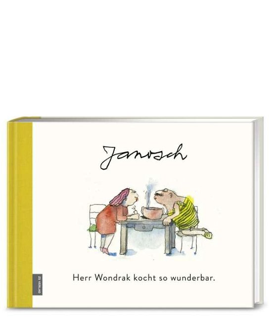 Cover for Janosch · Herr Wondrak kocht so wund (Bog)