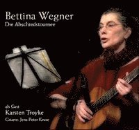 Cover for Bettina Wegner · Die Abschiedstournee (CD) (2008)
