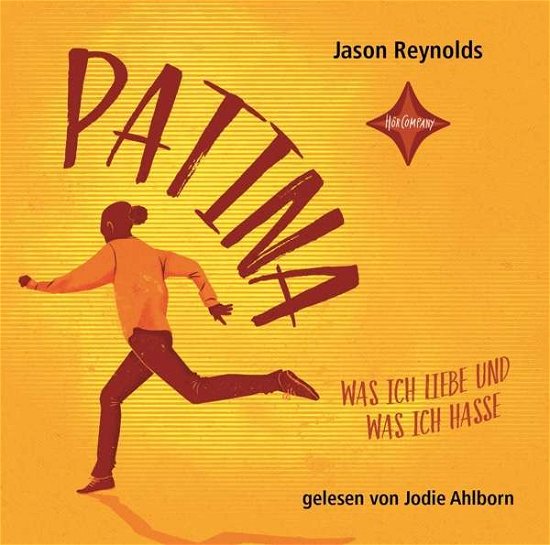 CD Patina - Jason Reynolds - Musiikki - Hörcompany GmbH - 9783945709825 - maanantai 12. marraskuuta 2018