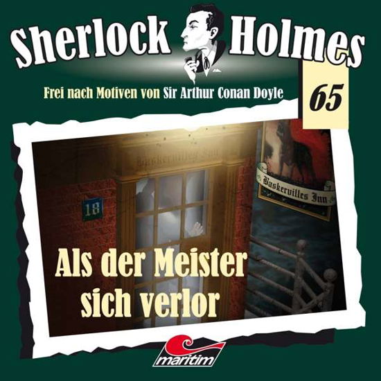Cover for Sherlock Holmes · Folge 65-als Der Meister Sich Verlor (CD) (2021)