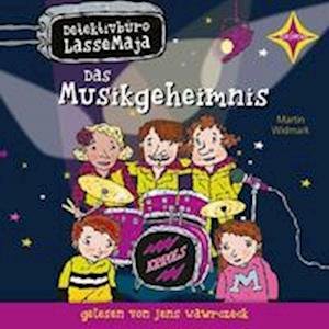 Cover for Martin Widmark · CD Detektivbüro LasseMaja 28 - Das Musikgeheimnis (CD)