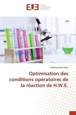 Cover for Mars · Optimisation des conditions opérat (Book)