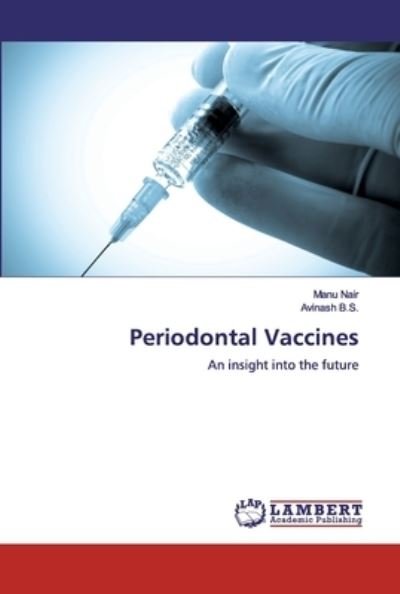 Cover for Manu Nair · Periodontal Vaccines (Pocketbok) (2019)