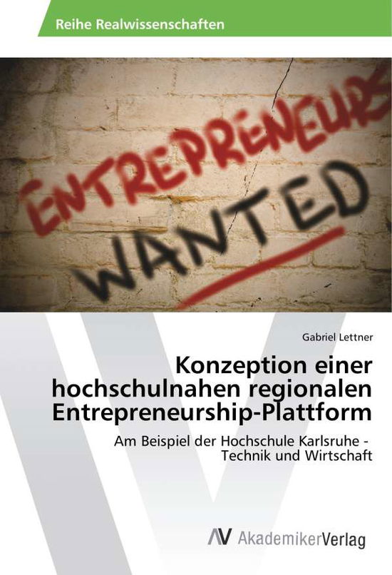 Cover for Lettner · Konzeption einer hochschulnahen (Book)