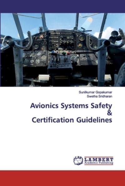 Cover for Gopakumar · Avionics Systems Safety &amp; Cer (Bok) (2020)