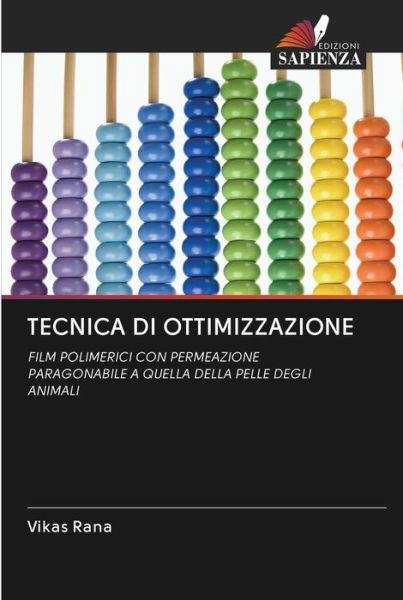 Cover for Vikas Rana · Tecnica Di Ottimizzazione (Pocketbok) (2020)